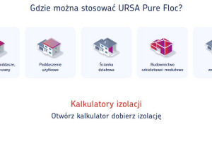 Trzy darmowe kalkulatory izolacji URSA – proste narzędzia dla budujących