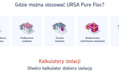 Trzy darmowe kalkulatory izolacji URSA – proste narzędzia dla budujących