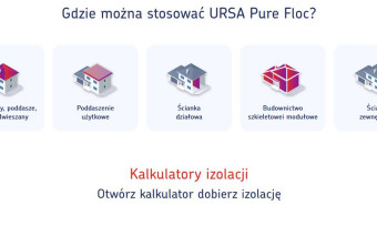 Trzy darmowe kalkulatory izolacji URSA – proste narzędzia dla budujących