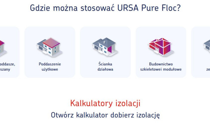 Trzy darmowe kalkulatory izolacji URSA – proste narzędzia dla budujących