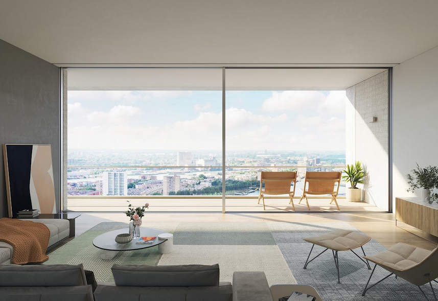 System przesuwny Schüco AS AL 75 Panorama Design