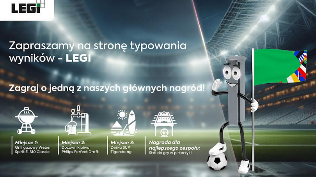 Specjalna oferta dla Klientów i Partnerów LEGI