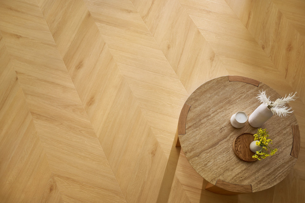 Panele winylowe jodełka francuska Arbiton Amaron Chevron 