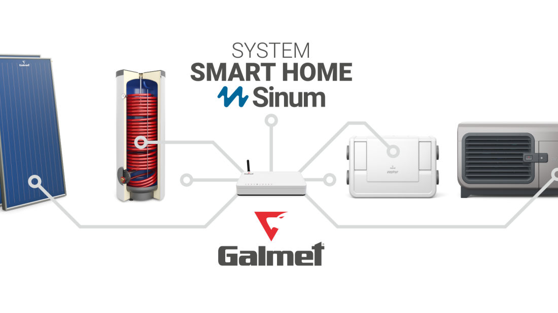 Smart rewolucja od Galmet. Pompa Ciepła Airmax3 w wersji Smart Home