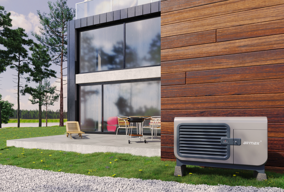 Pompa ciepła Airmax3 w wersji Smart Home
