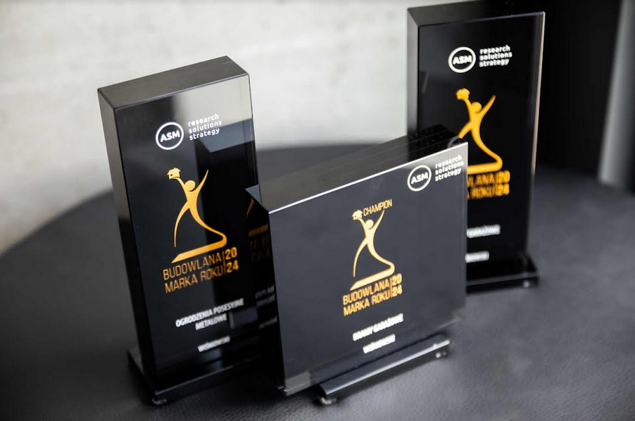 Tytułu Champion Roku 2024 dla firmy WIŚNIOWSKI