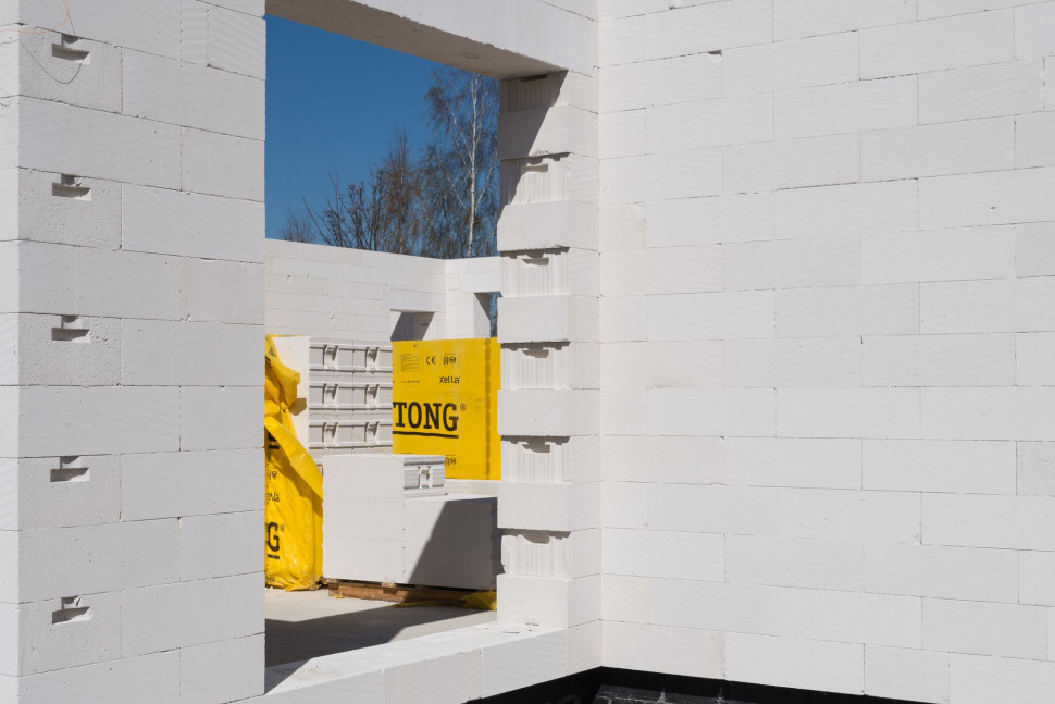 Ściany z bloczków Ytong EnergoUltra+