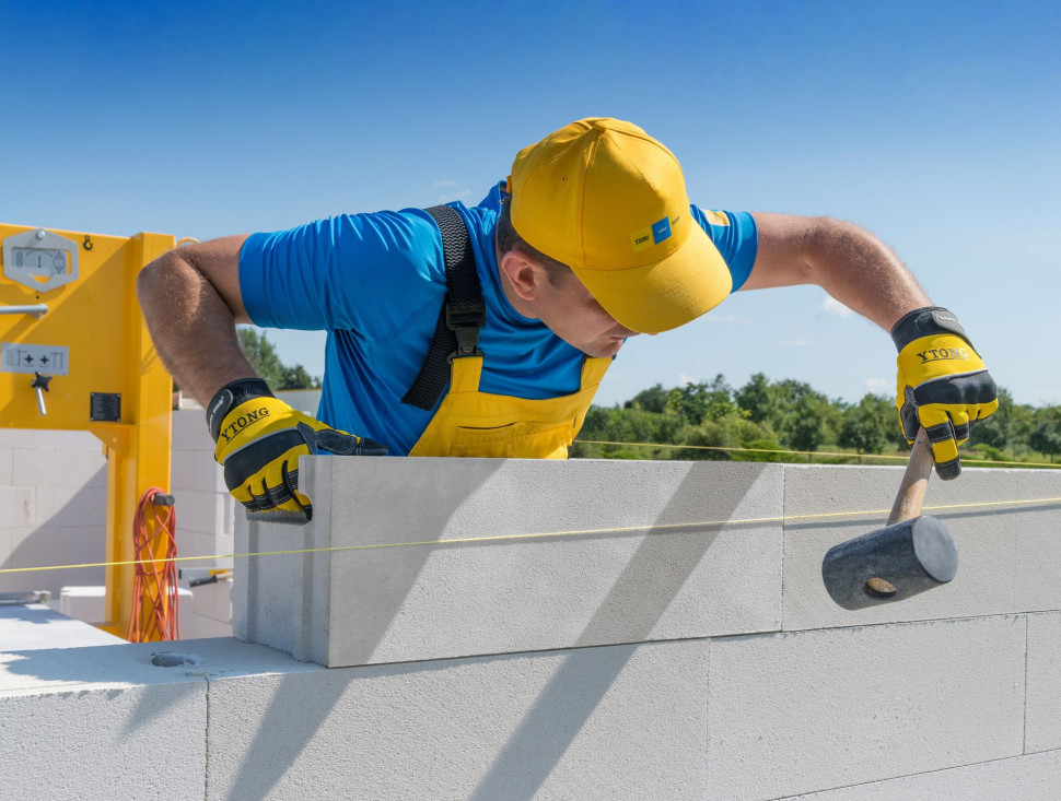 Budowa ścian jednowarstwowych