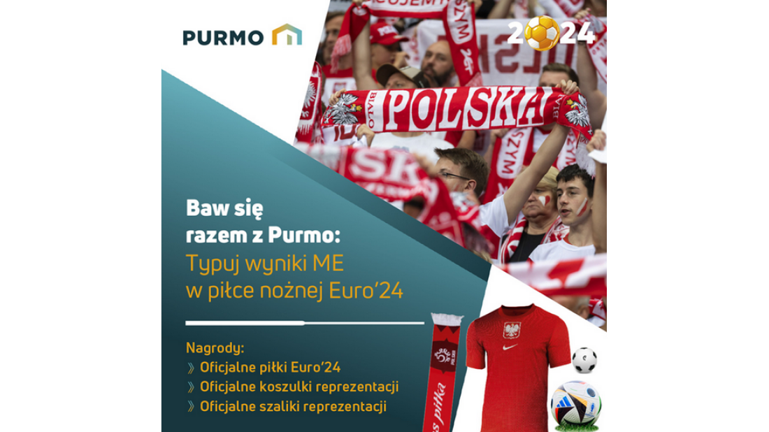 Typuj z Purmo wyniki na Euro 2024