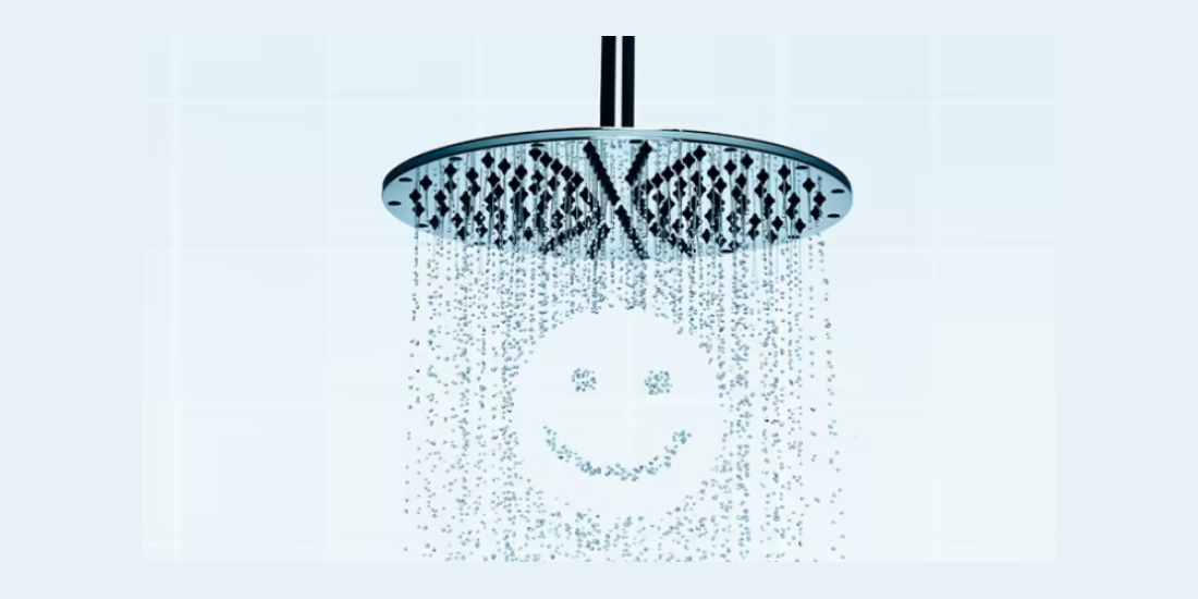 Komfortowy prysznic dzięki idealnemu ciśnieniu wody!