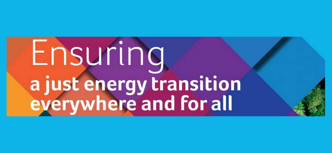 Sprawiedliwa transformacja energetyczna: Dla każdego i wszędzie