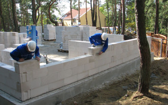 Budowanie z betonu komórkowego - oszczędnie, energooszczędnie i ekologicznie