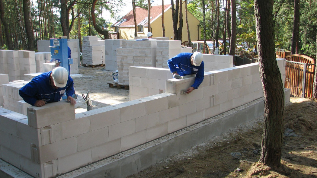 Budowanie z betonu komórkowego - oszczędnie, energooszczędnie i ekologicznie