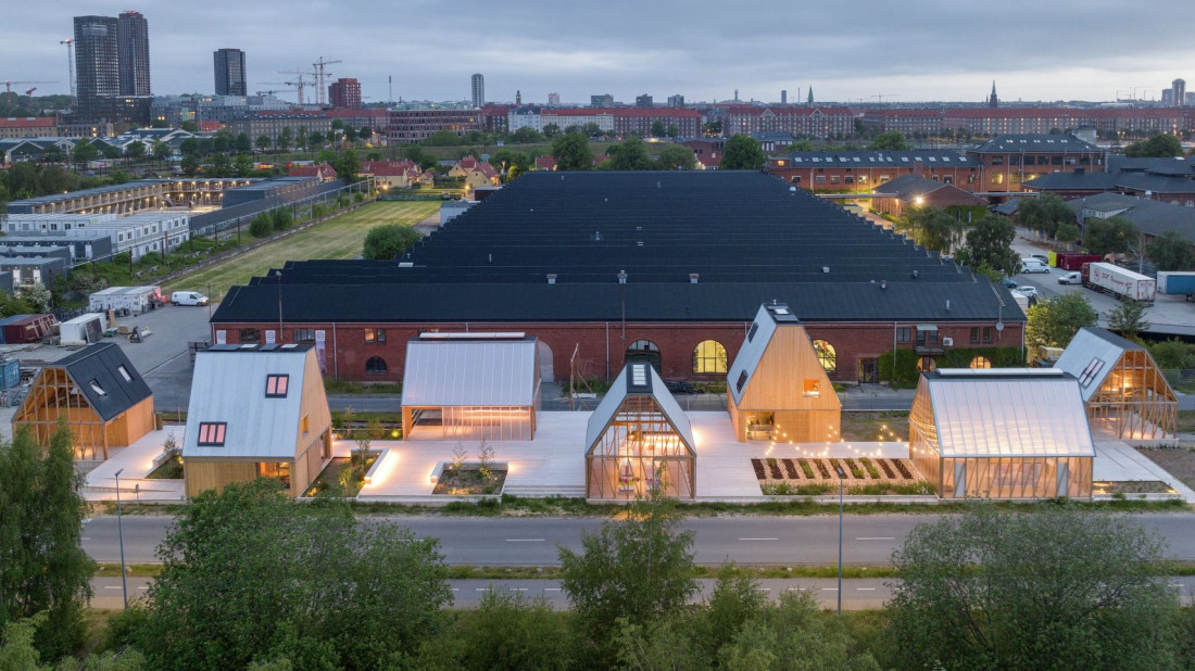 Living Places Copenhagen z nagrodą Architizer A+ Awards 2024