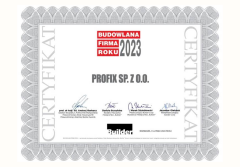 PROFIX: Budowlana Firma Roku - wyróżnienie Buildera!