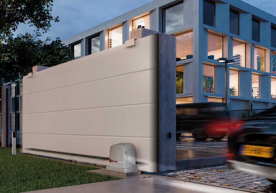 Robus umożliwia szybkie manewrowanie bramą