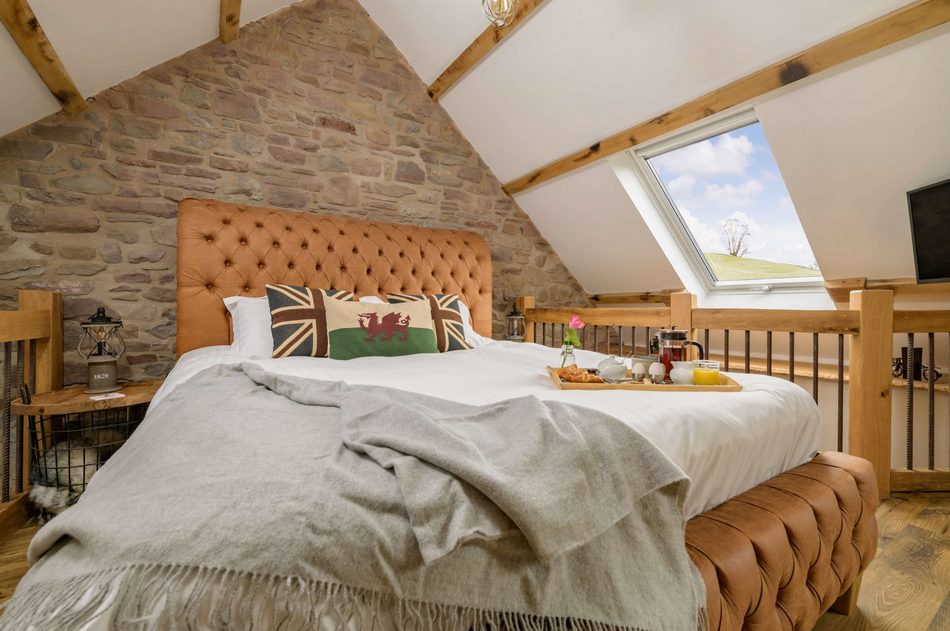 Pięciogwiazdkowy, luksusowy obiekt wakacyjny Brecon Retreat