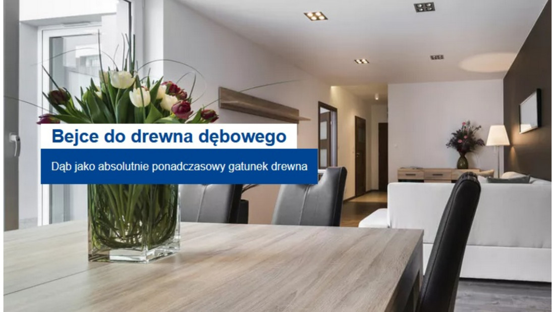 Bejcowanie drewna dębowego - jak uzyskać idealny efekt?