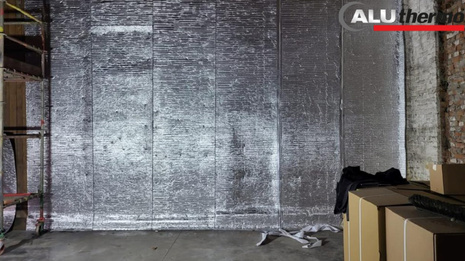 Izolacja budynku starej narzędziowni w Sopocie