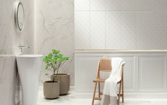 Jak wybrać idealne białe płytki do łazienki?