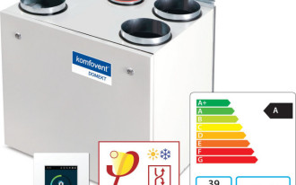 Serce wentylacji z odzyskiem ciepła: kluczowe komponenty centrali wentylacyjnej