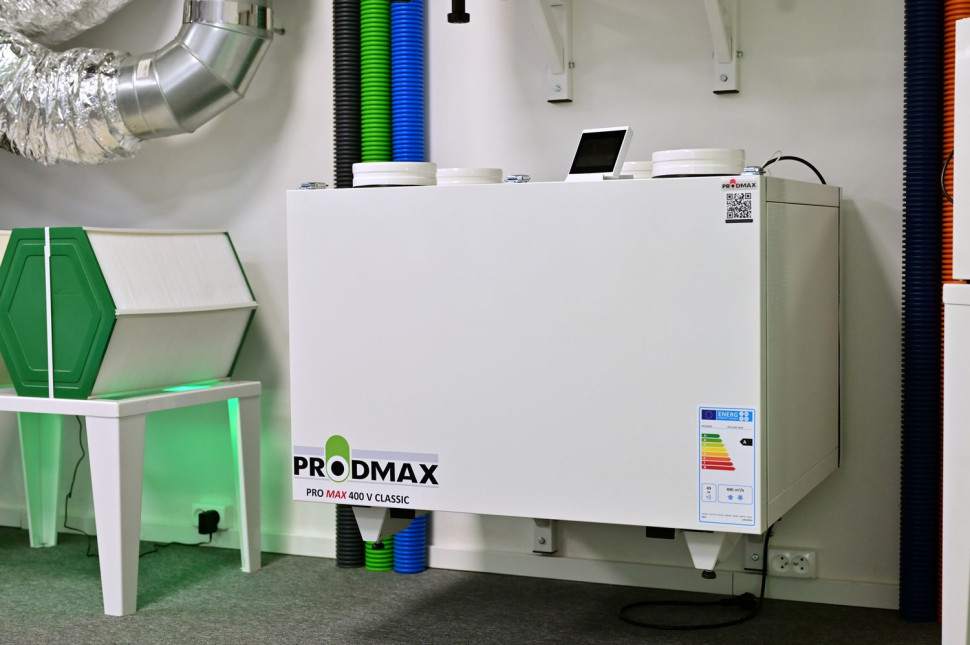 Rekuperator PRO MAX 400V CLASSIC