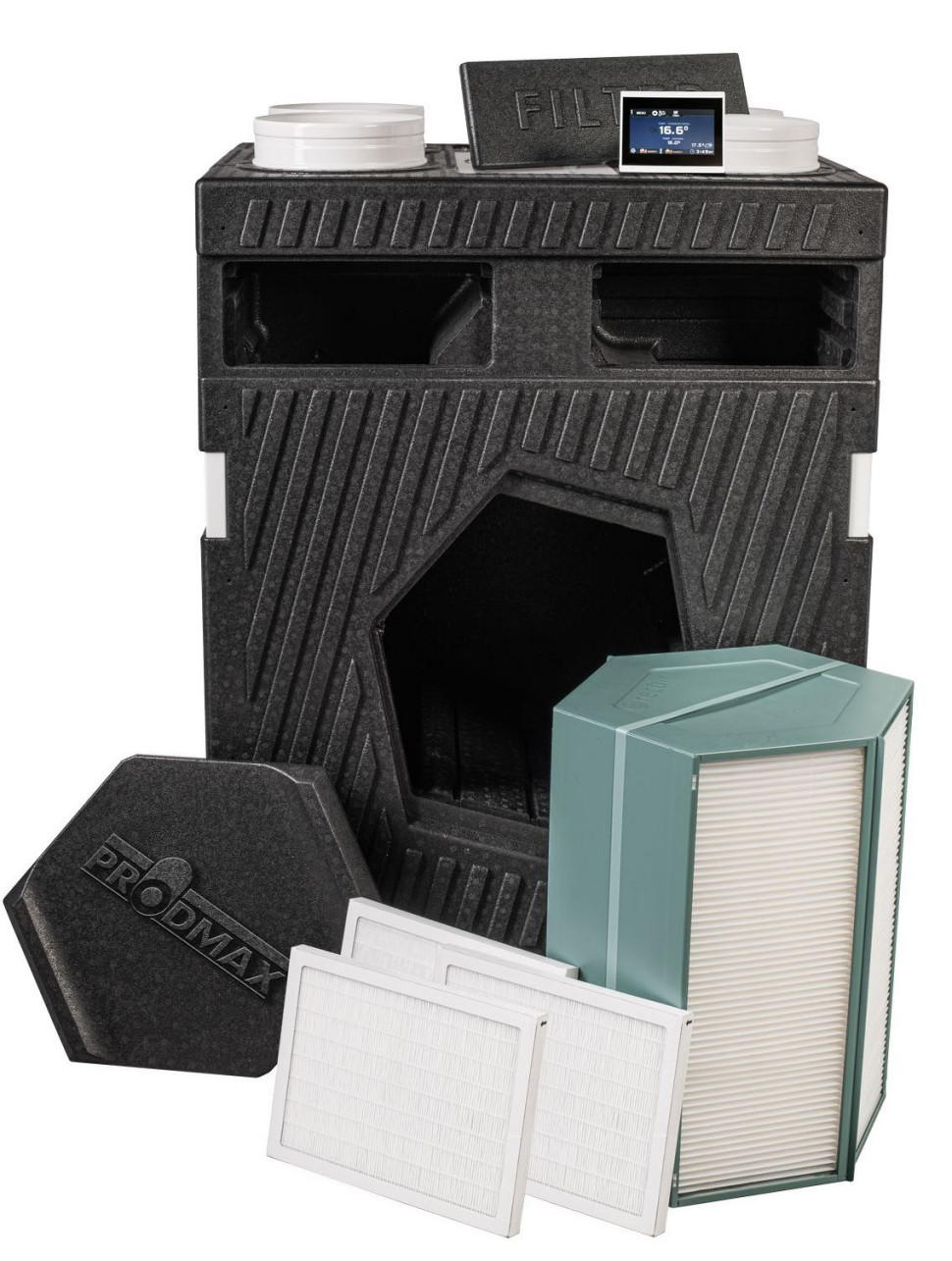 Istotny wpływ na sprawność rekuperatora ma stan filtrów