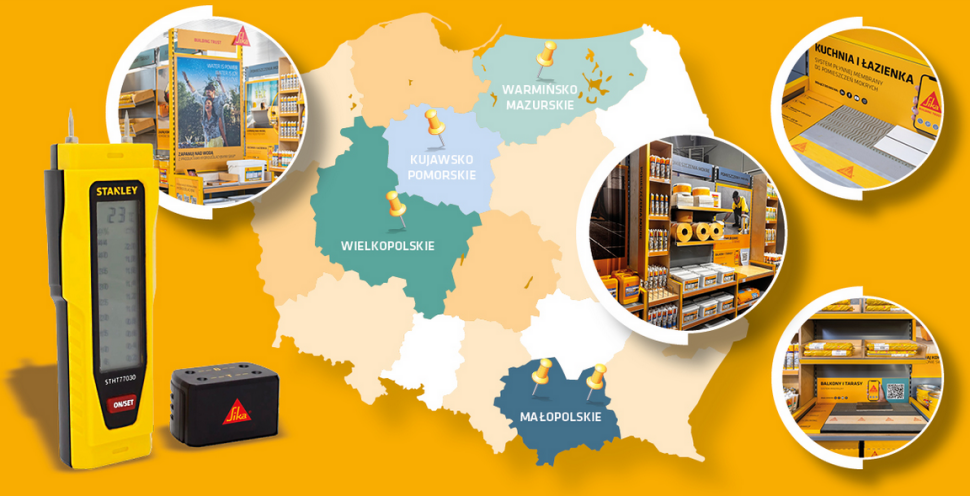 Sprawdź nasze punkty w Polsce