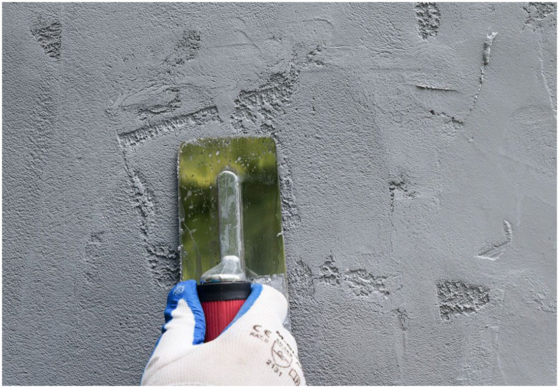 Jak samodzielnie zrobić efekt betonu na ścianie?