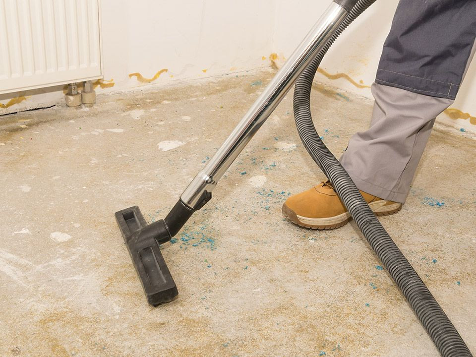 Zaczynamy od przygotowania podłoża