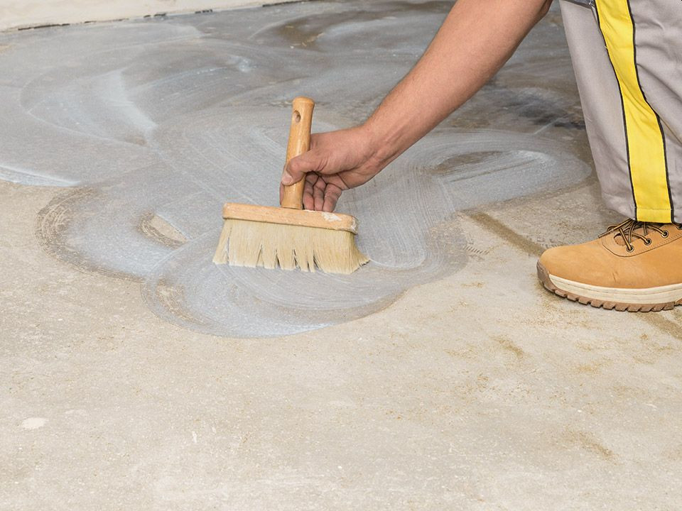 Podłoże zagruntuj preparatem weber.floor 4716