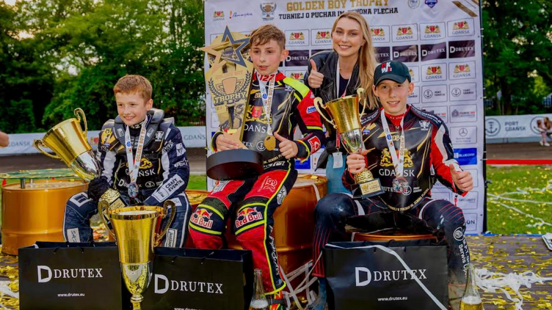 Golden Boy Trophy: DRUTEX patronem młodych talentów żużla