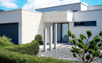 Elewacja domu: kiedy i jak wykończyć, by była piękna i trwała?