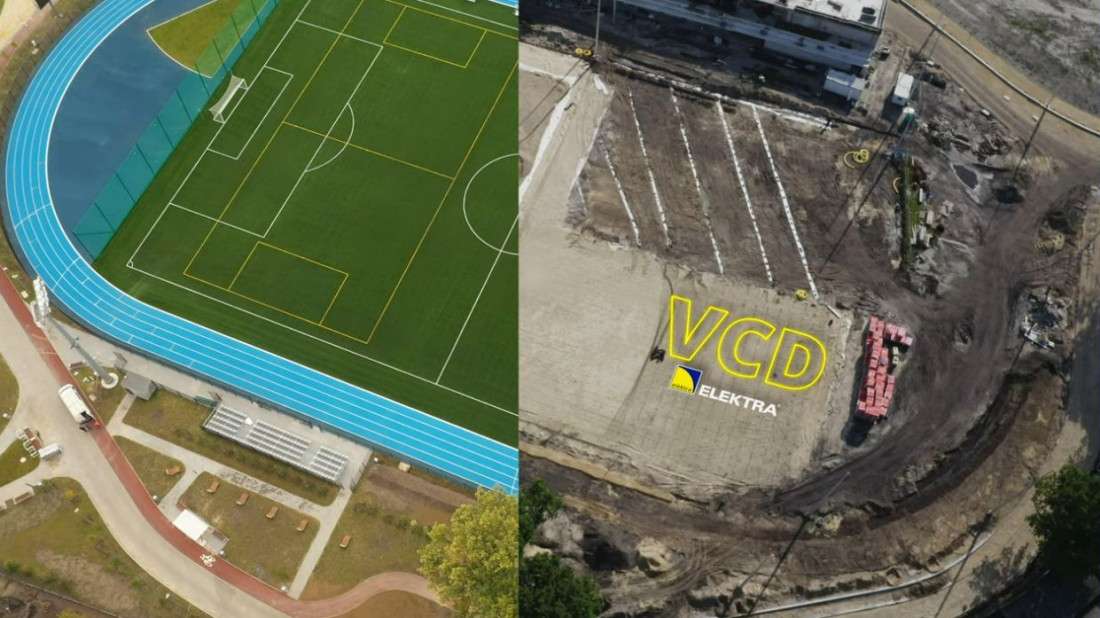 Nowoczesny Stadion MOSIR w Katowicach: ogrzewanie murawy, wielofunkcyjne boiska i bieżnia