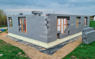 Kompletna technologia IZODOM do budowy domów energooszczędnych i pasywnych