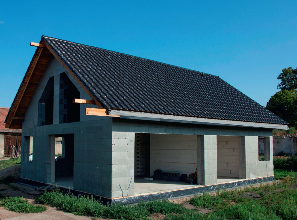 Dom wykonany w technologii IZODOM ma dużą efektywność energetyczną