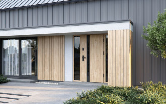 Drzwi zewnętrzne stalowe - dlaczego warto je wybrać?