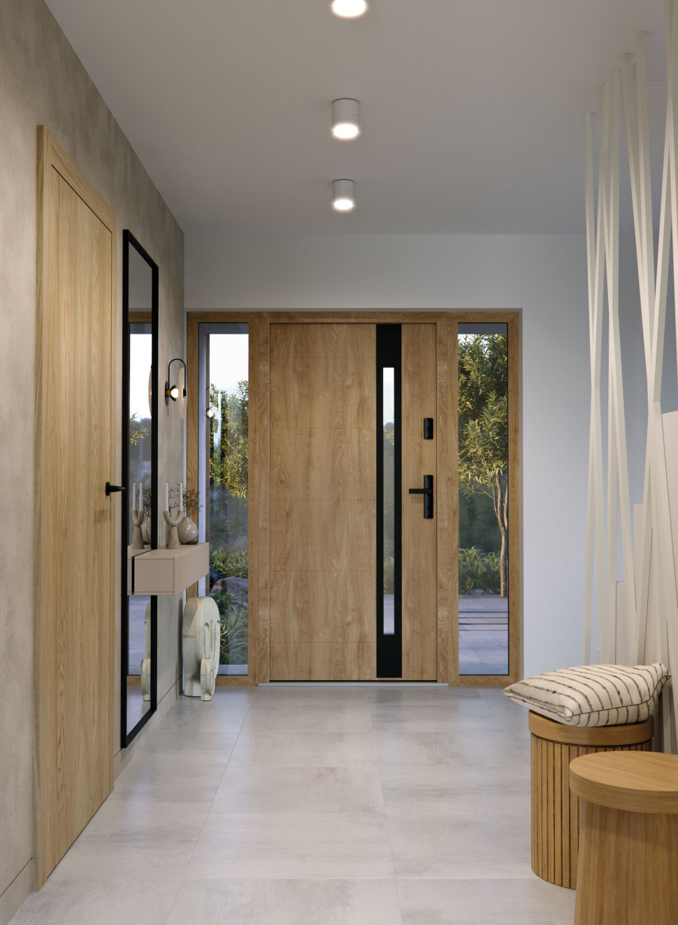 Drzwi PORTA THERMO można dopasować do niestandardowej wysokości i szerokości