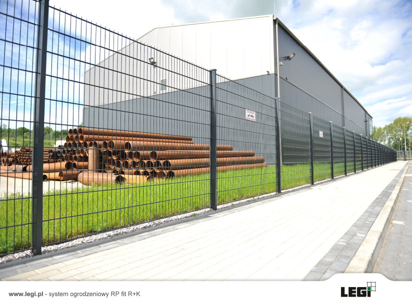 System ogrodzeniowy RP fit R+K
