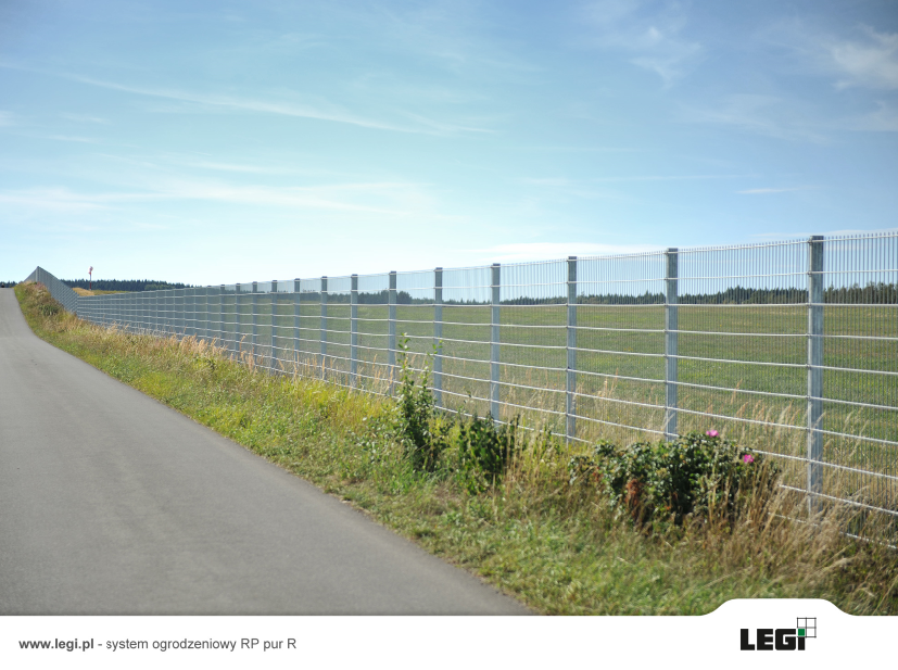 System ogrodzeniowy RP pur R