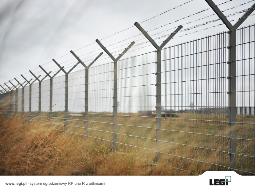 System ogrodzeniowy RP fit R+K z odkosami