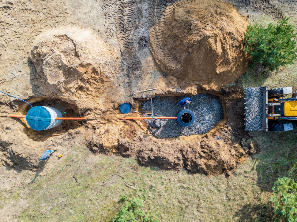 Budowa oczyszczalni ścieków