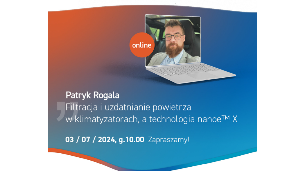 Panasonic zaprasza: Otwarte webinarium na temat jakości powietrza w domu