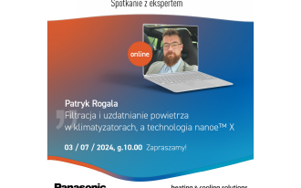 Panasonic zaprasza: Otwarte webinarium na temat jakości powietrza w domu