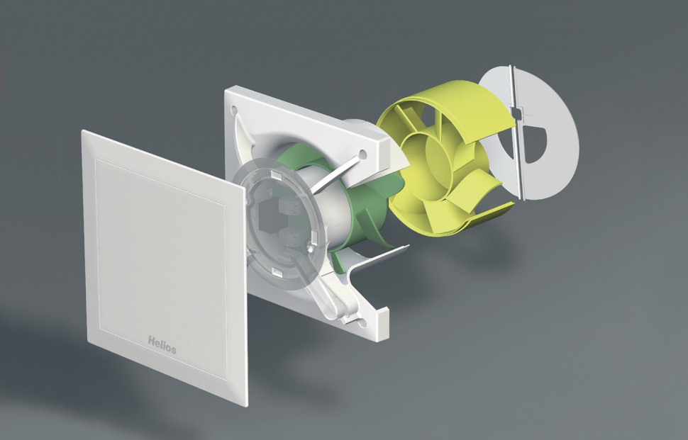 Wentylatory wyciągowe