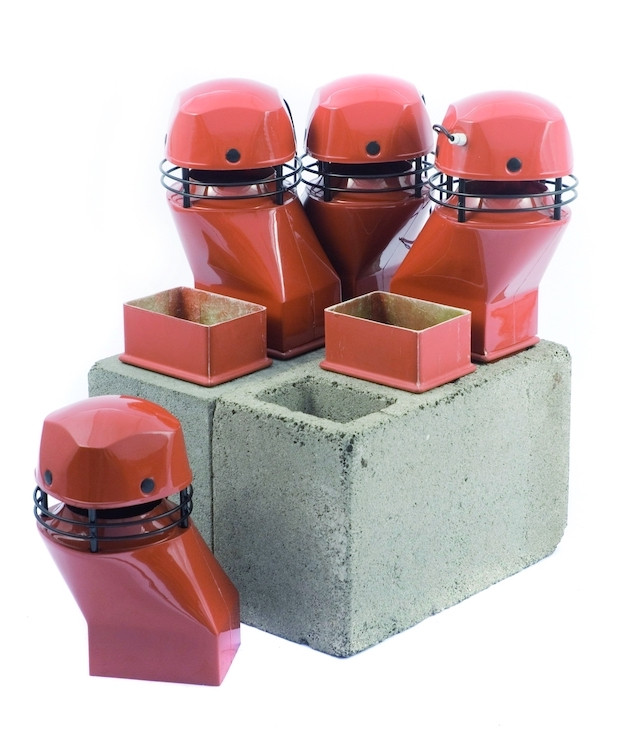 Hybrydowe nasady kominowe