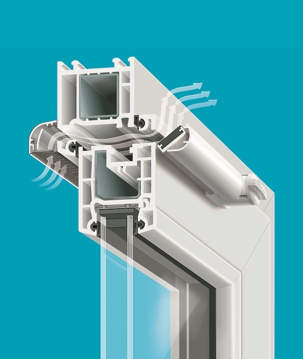 nawiewniki wentylacja