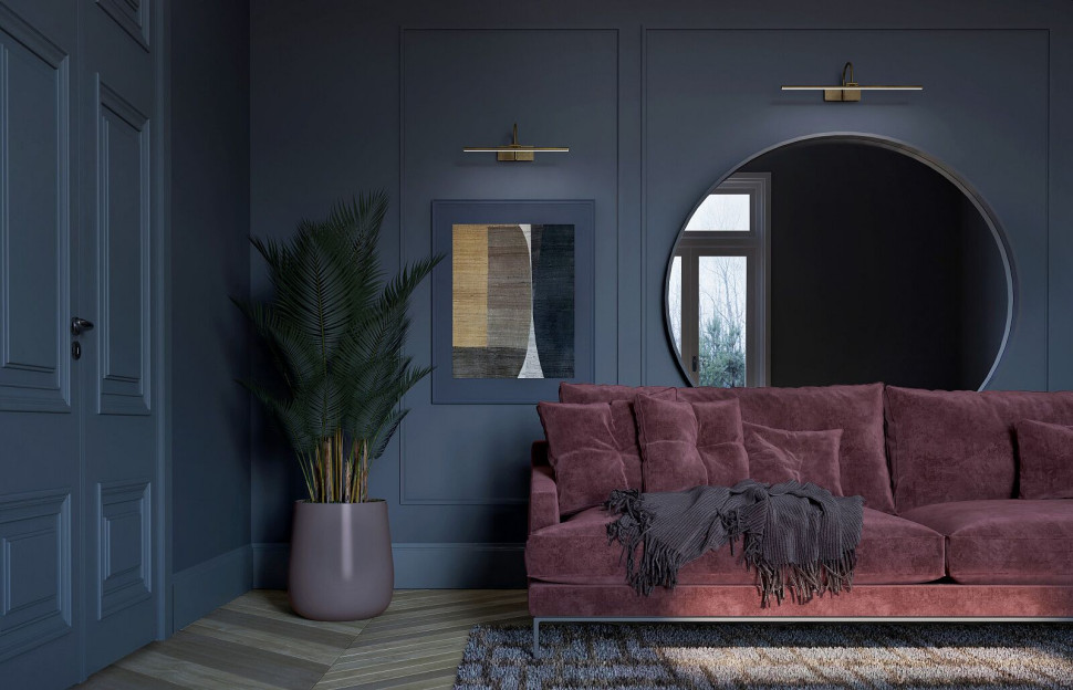 Przytłumione, ciepłe światło sprzyjać będzie wypoczynkowi i odprężeniu