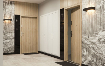 Słyszysz rozmowy sąsiadów? Zwróć uwagę na ten parametr drzwi wejściowych!