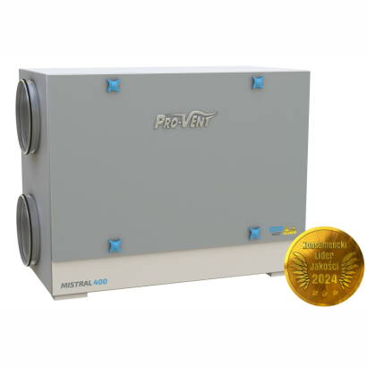 Rekuperator MISTRAL 400 EC
